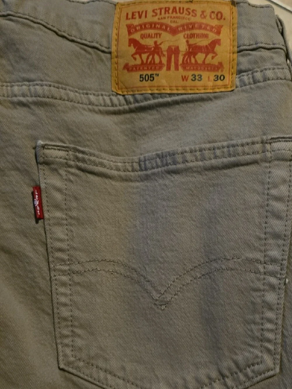 Levi's Men's Straight Jeans - Taupe Brown